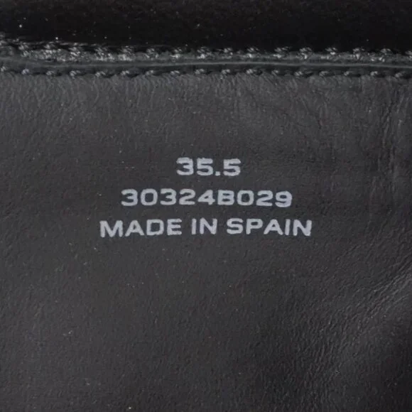 Alexander Wang Atlas Leather Lace-Up Platform Combat Rugged Boots in Black - Picture 8 of 16